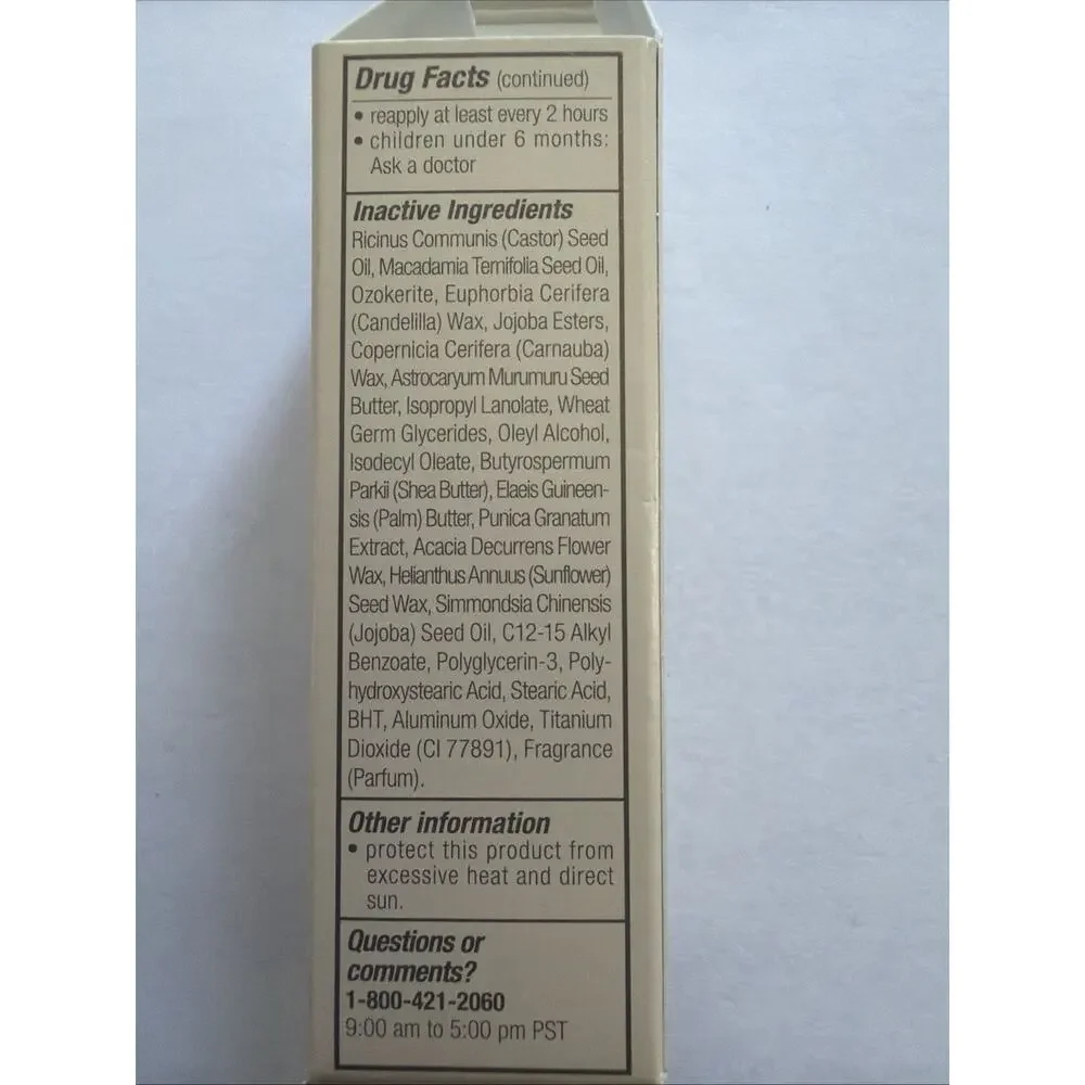 Merle Norman Lip Conditioner SPF 15 New In Box Antioxidant, Fast Shipping